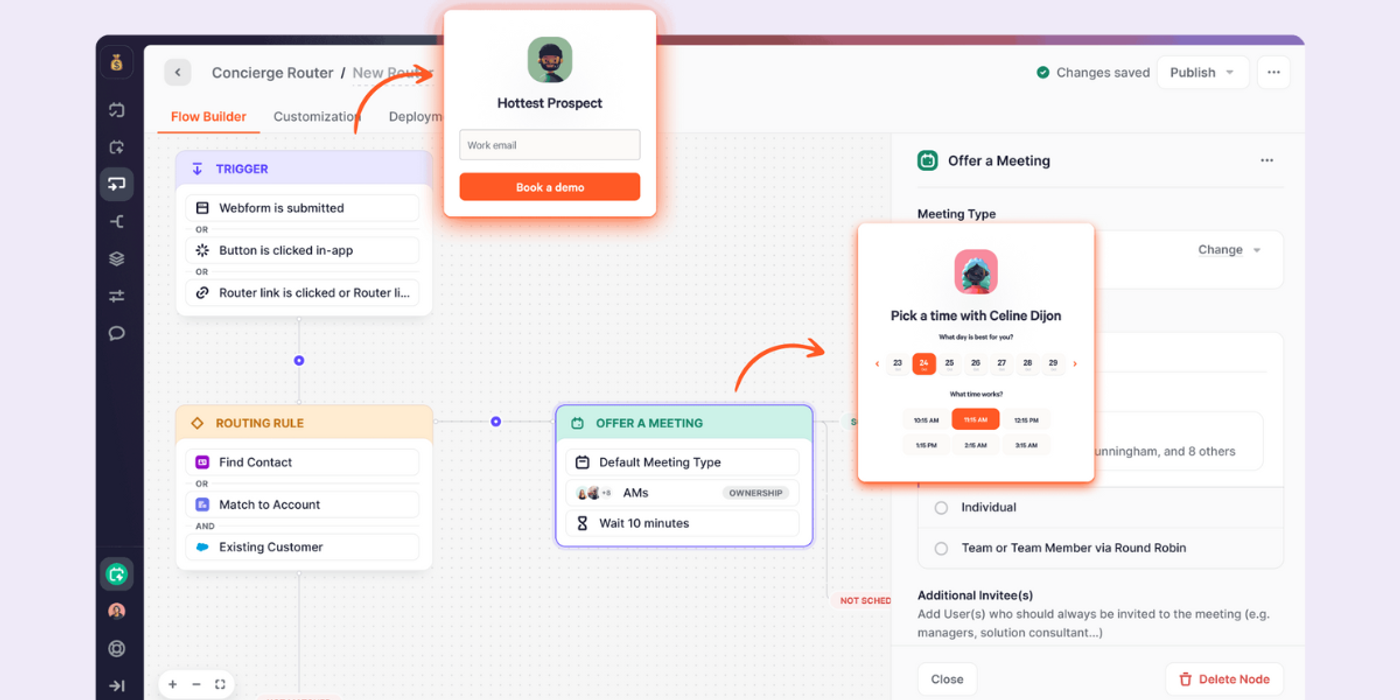chilli piper booking tool