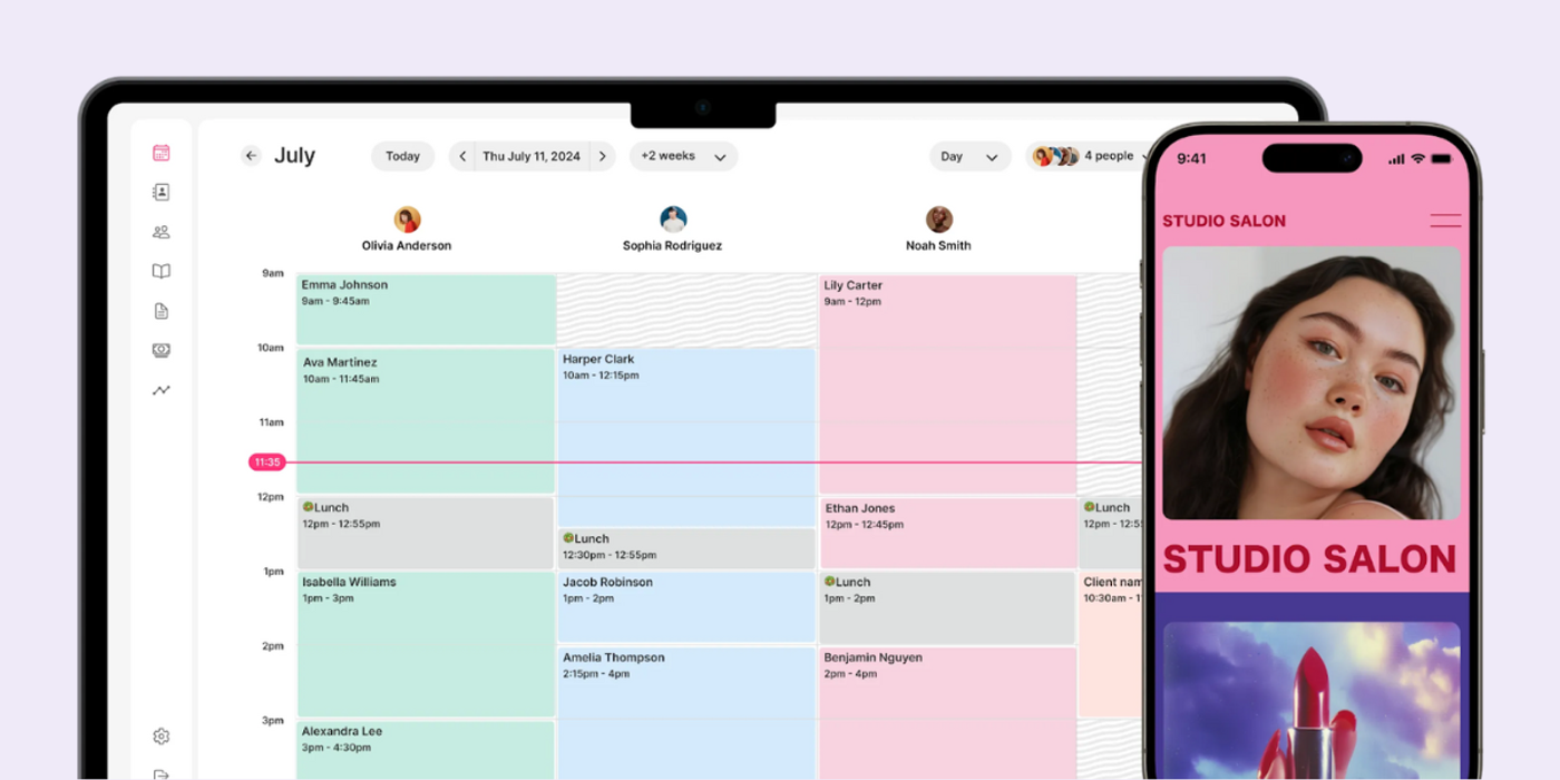 spa genius spa appointment software