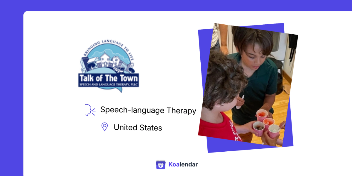 Koalendar para reserva de citas de terapia