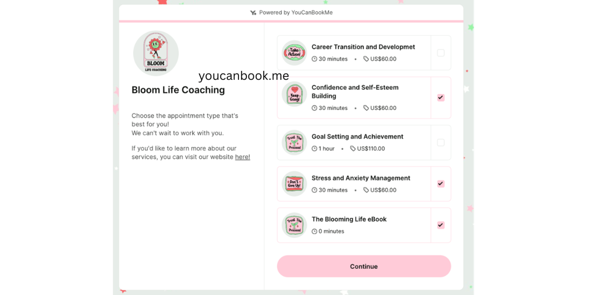 Simplybook.me doodle alternatives