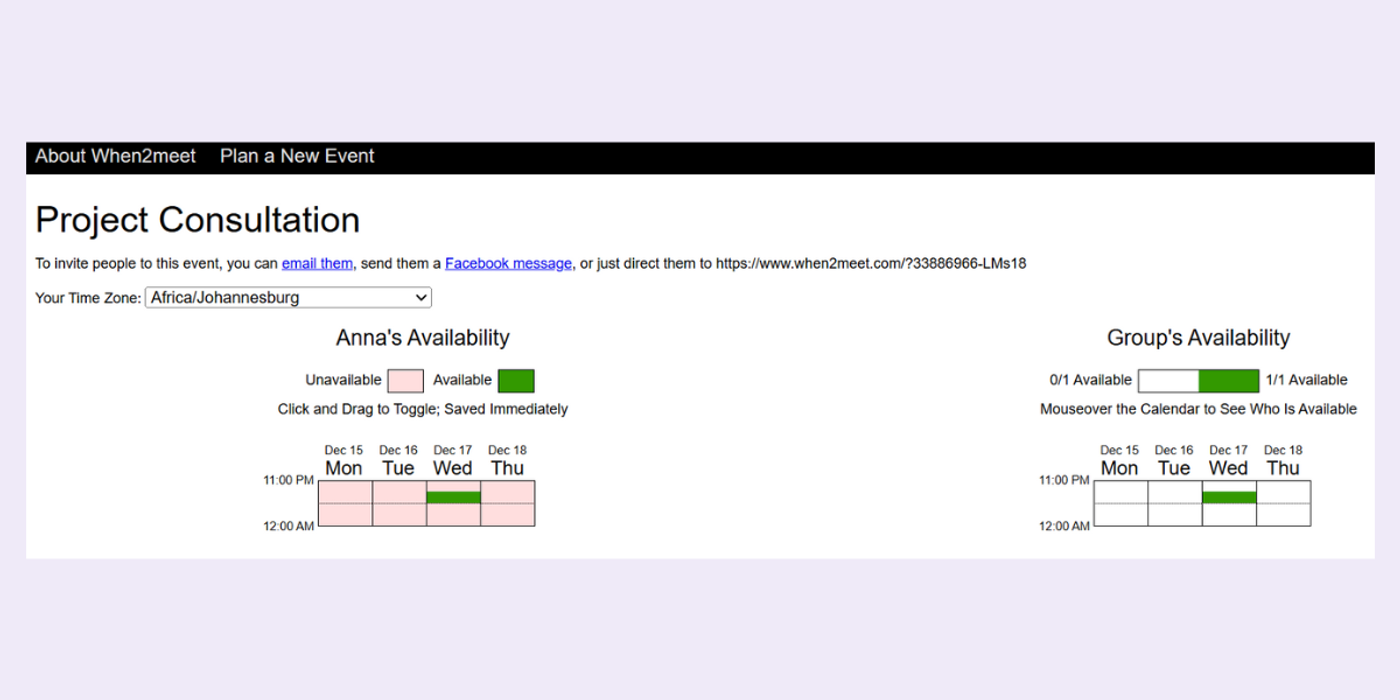 When2meet vs Doodle: Which Scheduling Tool Is Best?