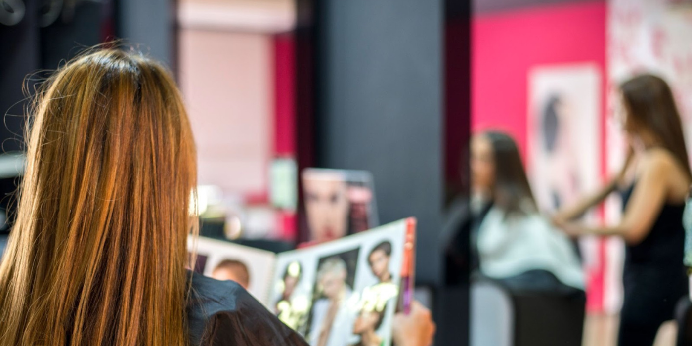  A hair salon has started using an appointment scheduling system
