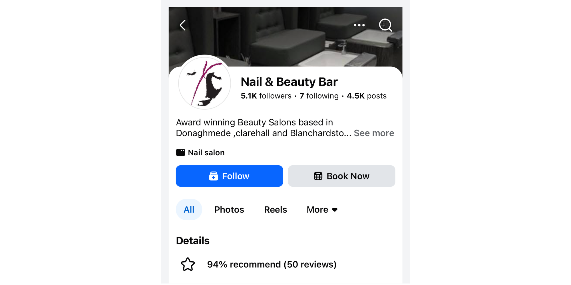 cómo configurar el botón Reservar ahora en Facebook