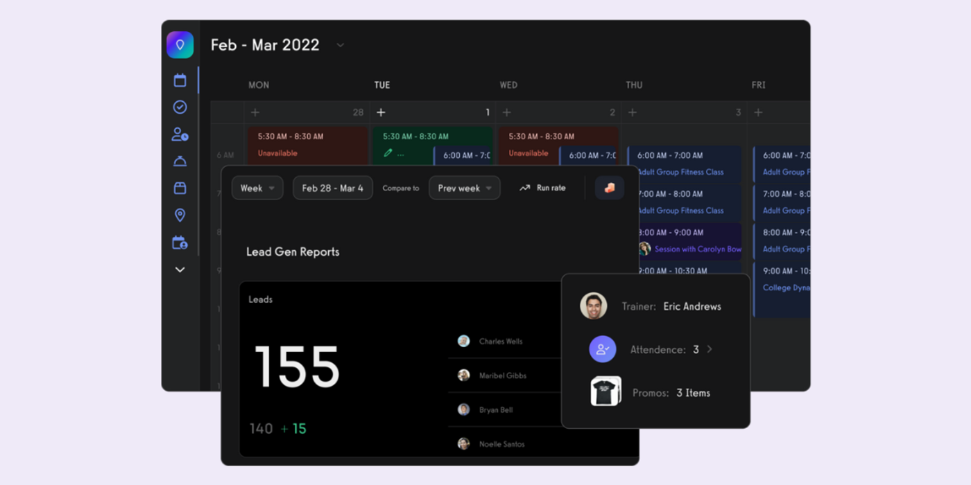 exercise.com Gym reservation app