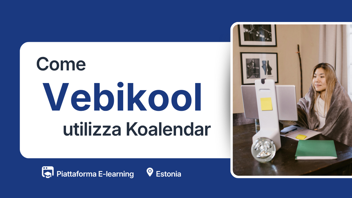 Koalendar per la pianificazione scolastica multilingue