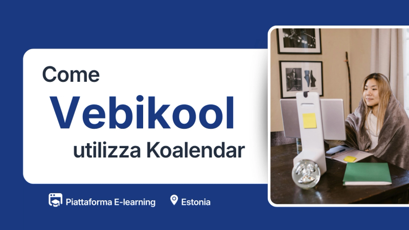 Koalendar per la pianificazione scolastica multilingue