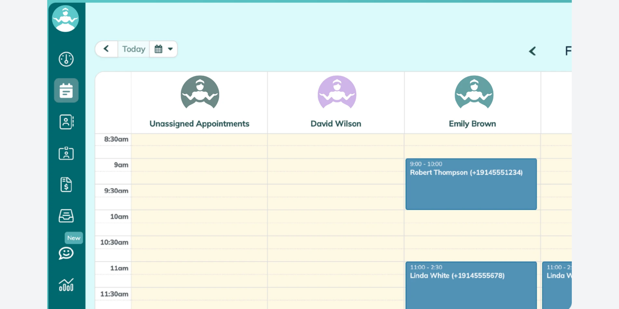 software de calendario para servicios de limpieza ZenMaid