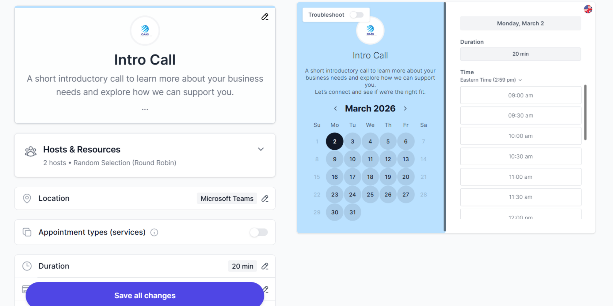 koalendar supports google calendar for organizations 