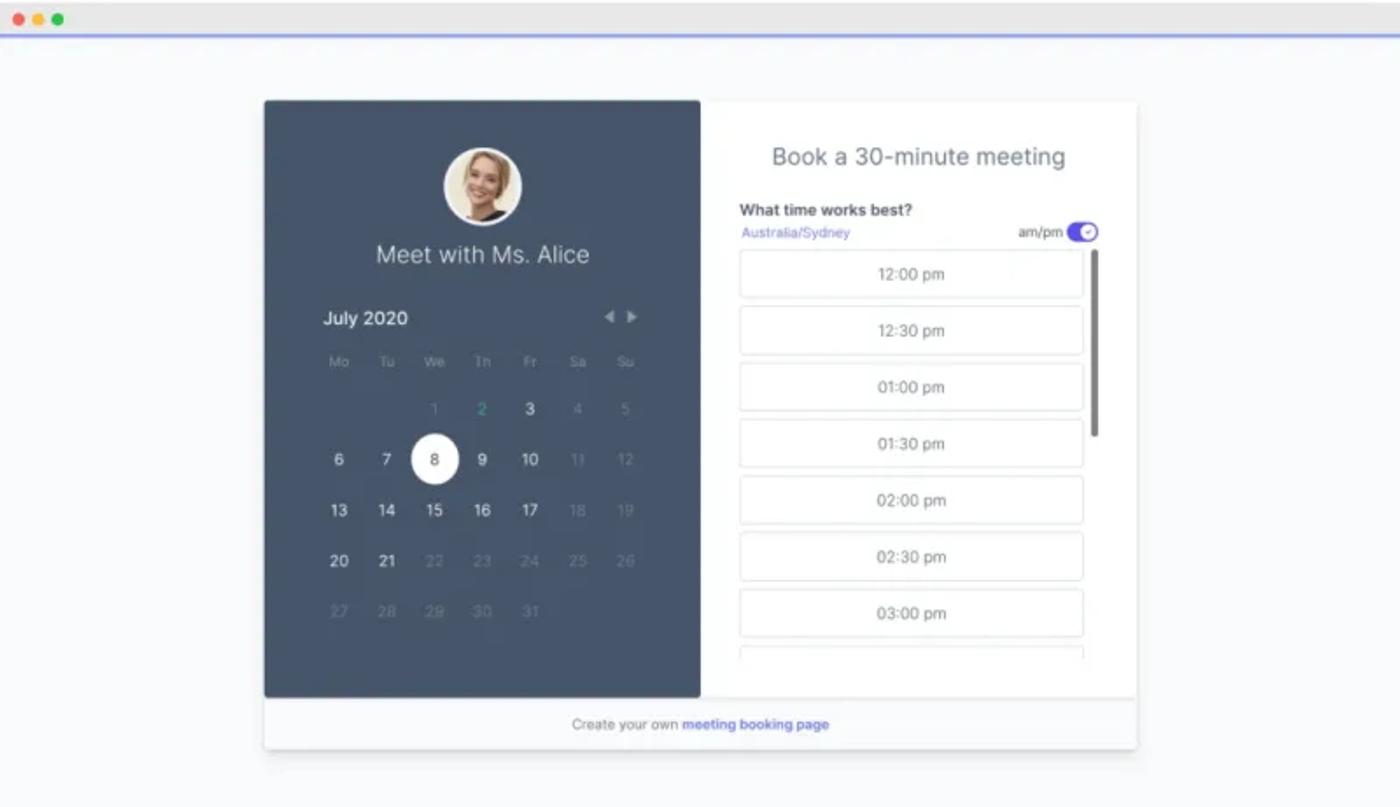 Koalendar Appointment Scheduling Software