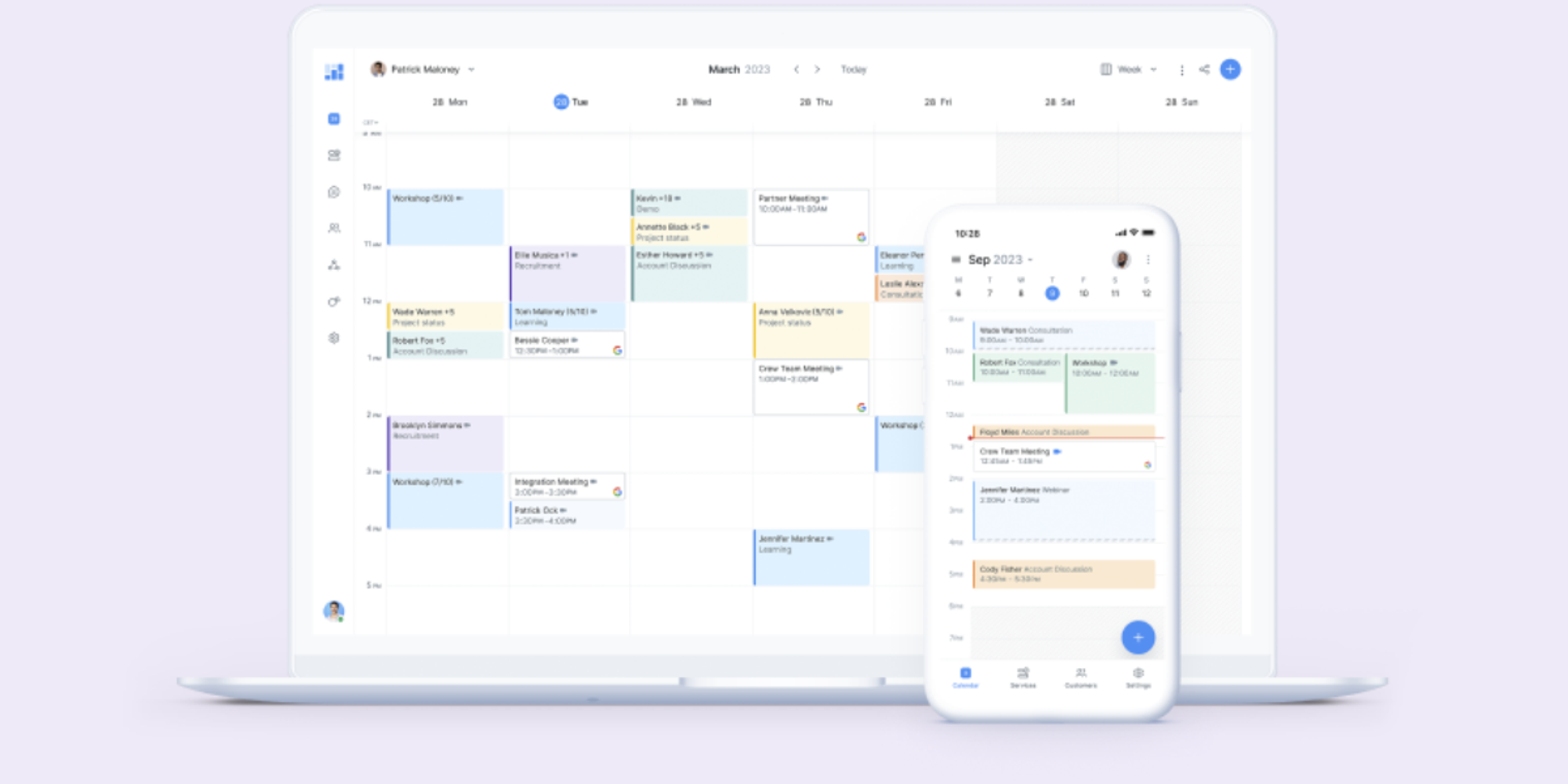 setmore scheduling software for healthcare providers