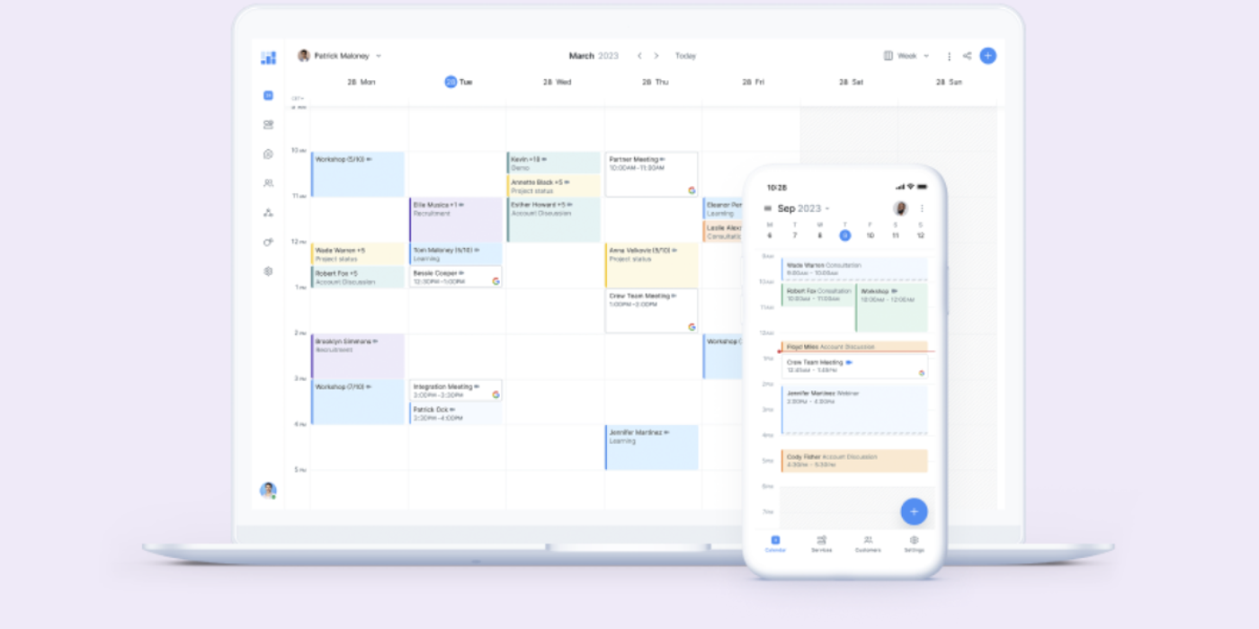 setmore scheduling software for healthcare providers