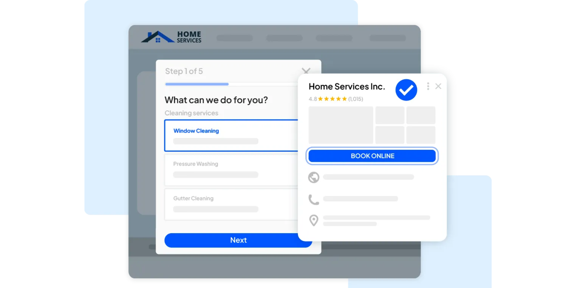 Housecall Pro, la mejor aplicación de reservas para un servicio de limpieza emergente