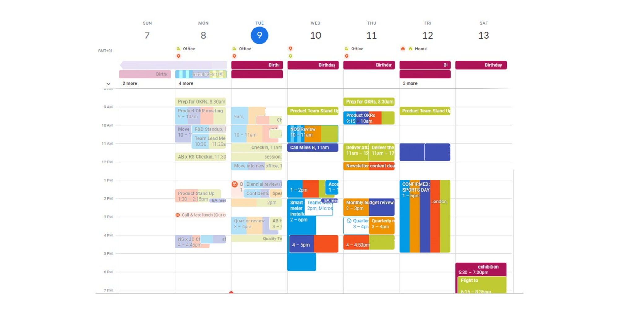 cal merge google calendar chrome extension  