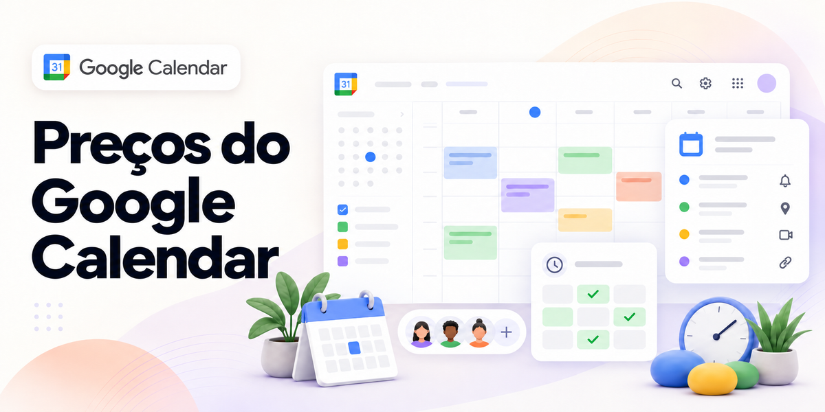 imagem de preços e custos do Google Workspace
