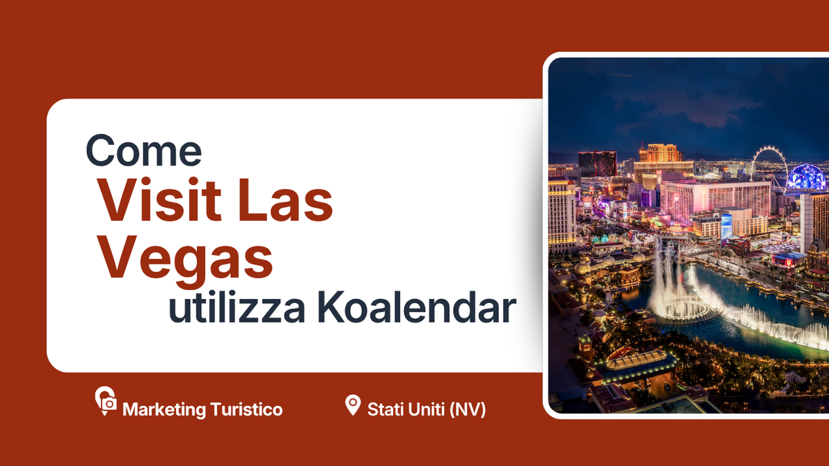 organizzazione di marketing turistico Visit Las Vegas