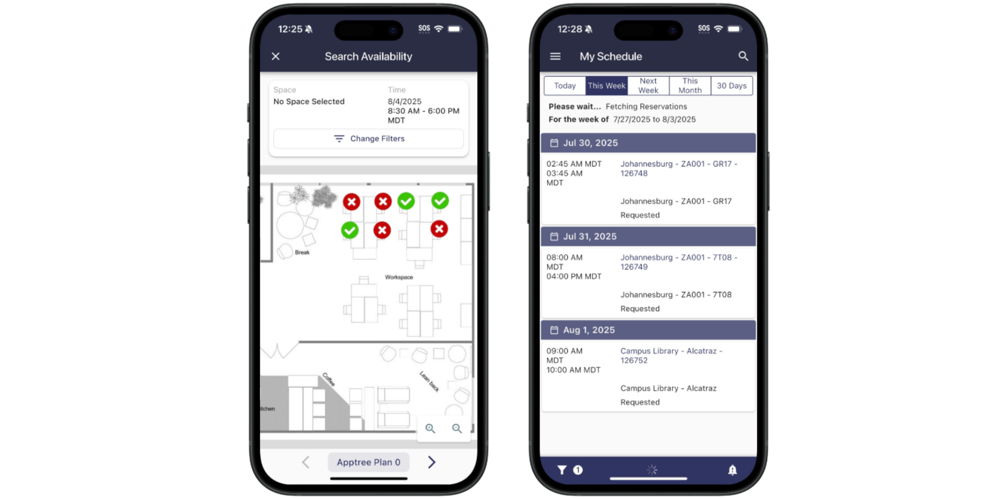 Accruent EMS enterprise room and event scheduling