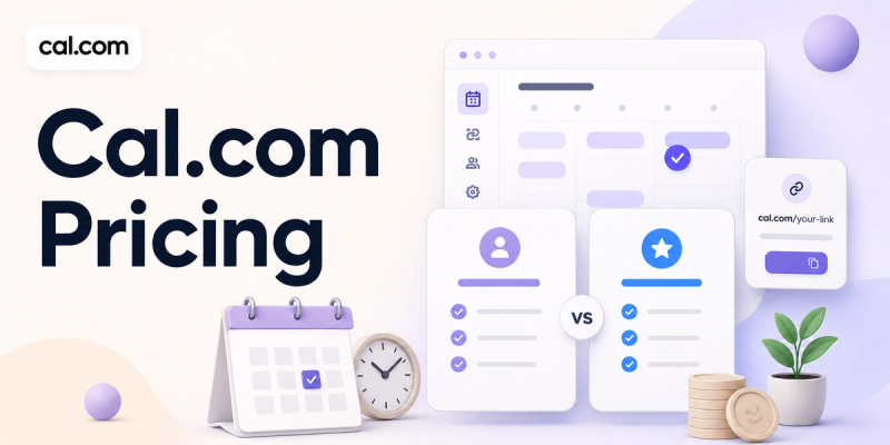 graphic of cal.com pricing 