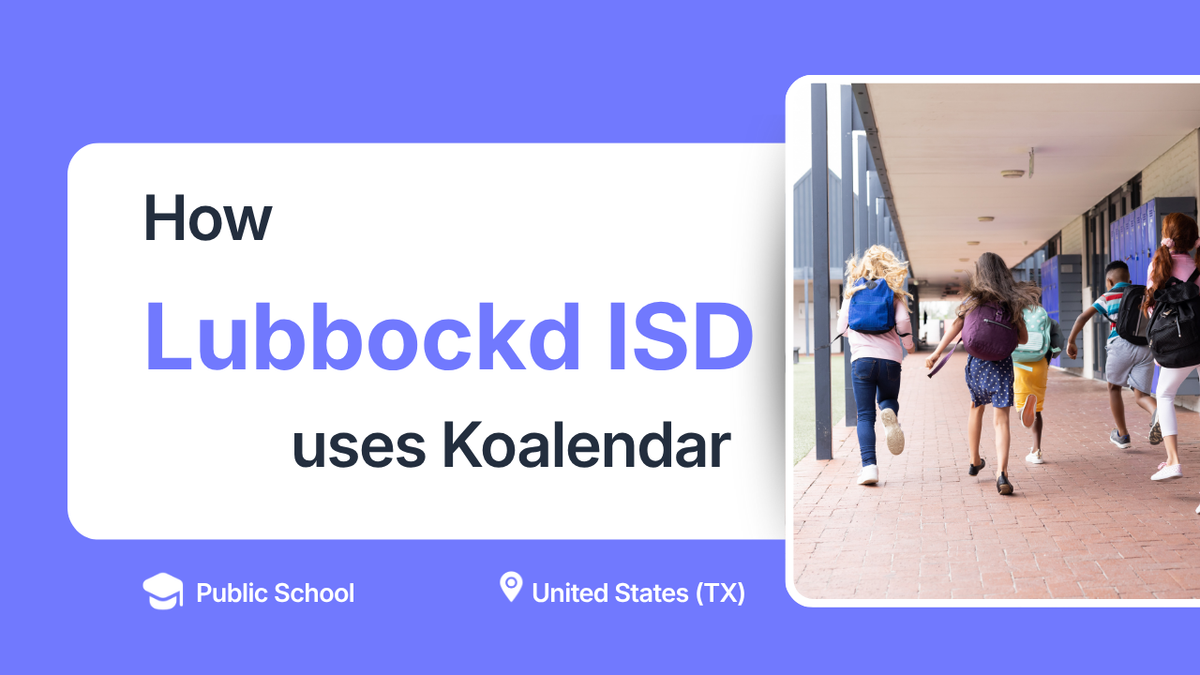 HR saved hours in scheduling with Koalendar