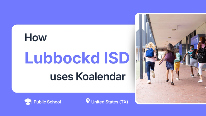 HR saved hours in scheduling with Koalendar