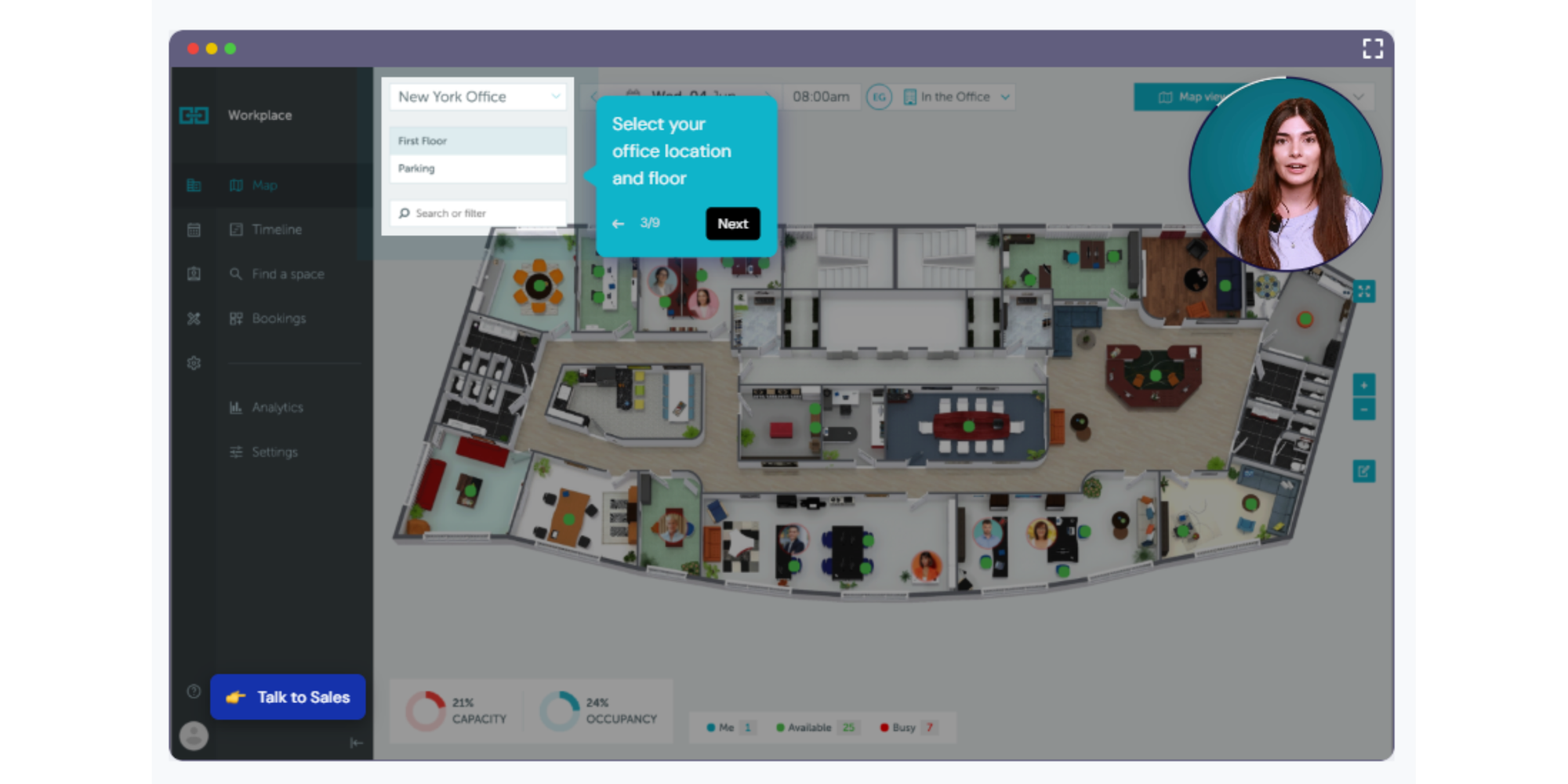 yarooms Meeting room scheduler