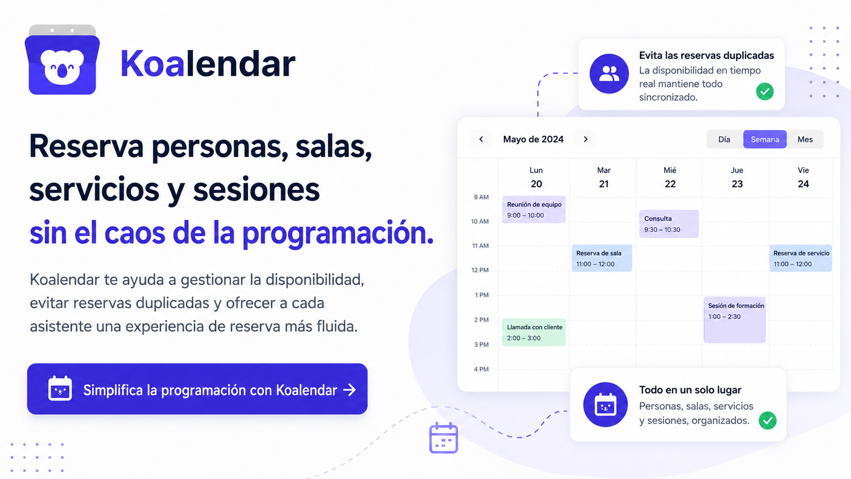 Koalendar: el mejor software de calendario para la programación de equipos