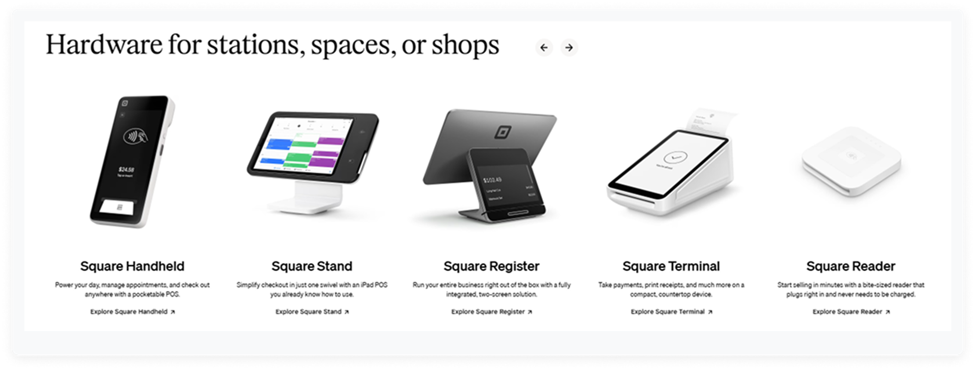  square mejor aplicación de reservas para barberías con terminales punto de venta