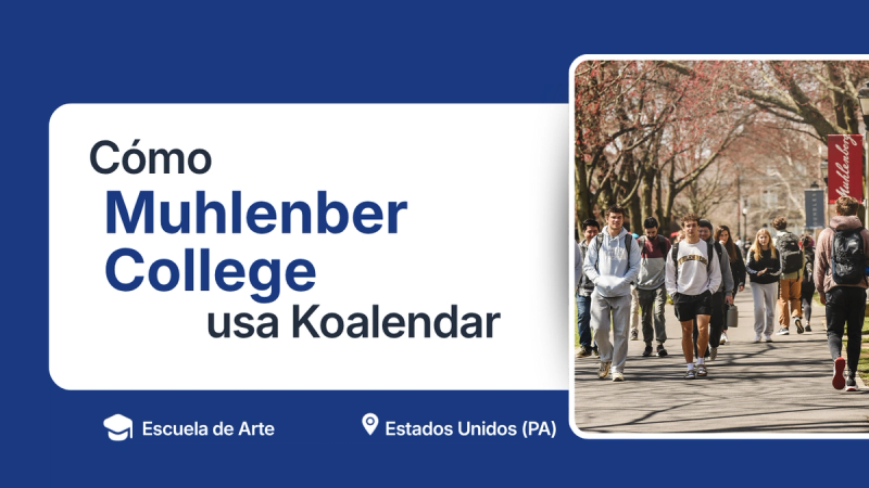 Koalendar para optimizar visitas y admisiones en la universidad
