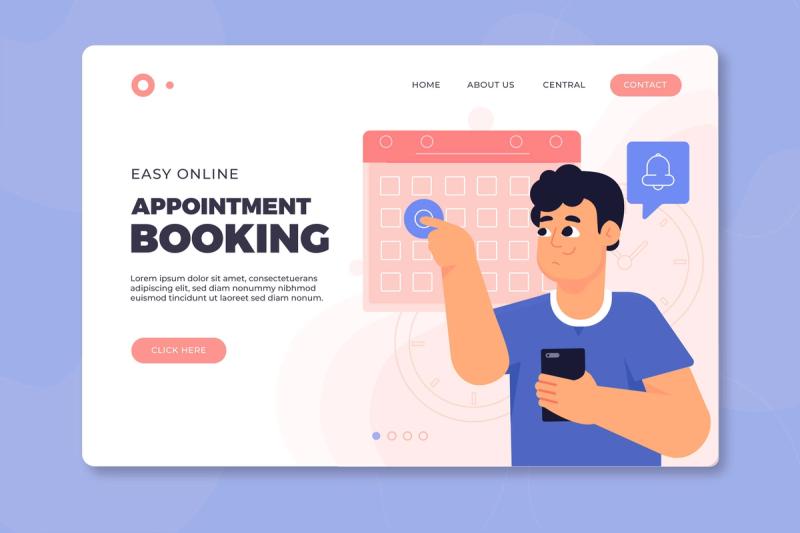 how to make a booking website