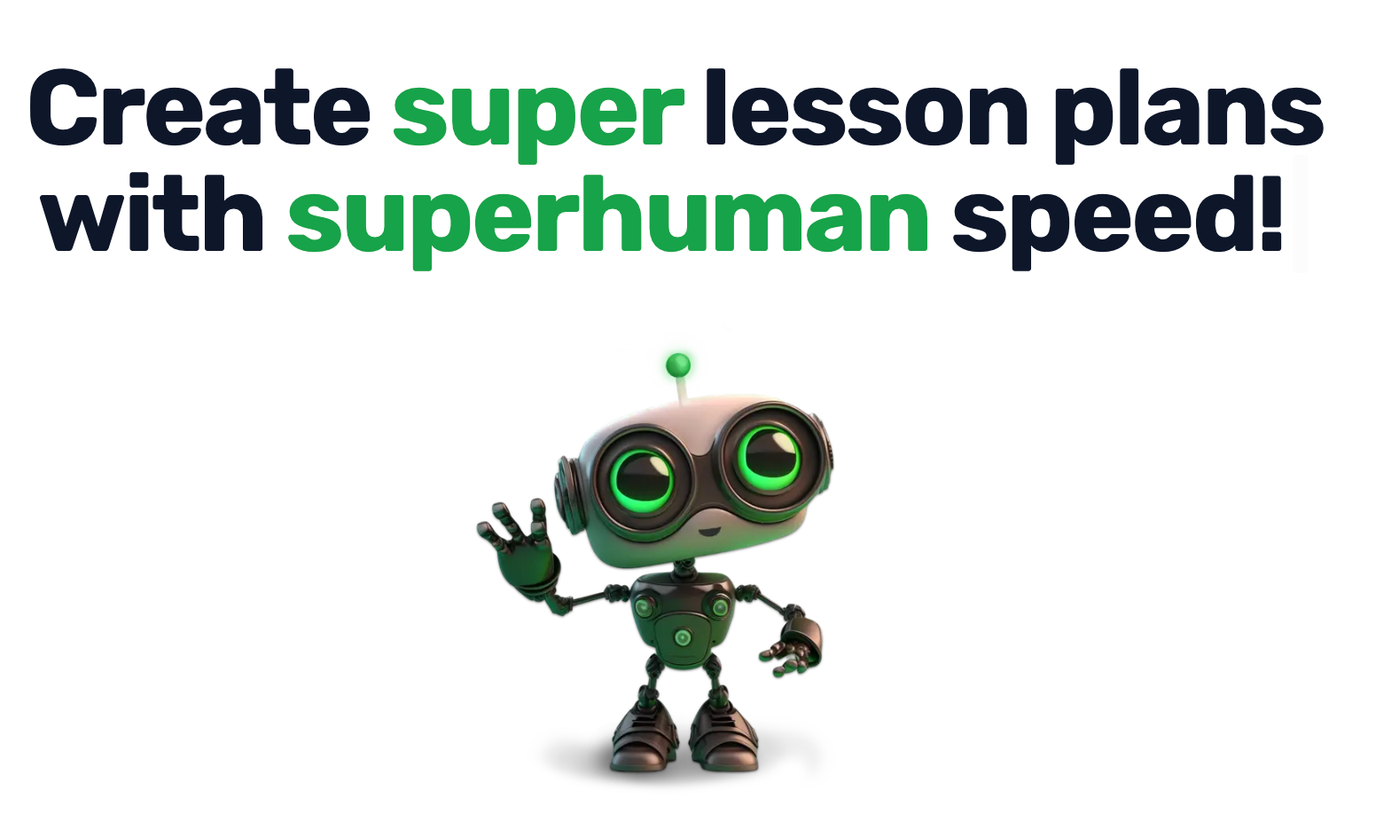 Lesson Robot AI features analysis