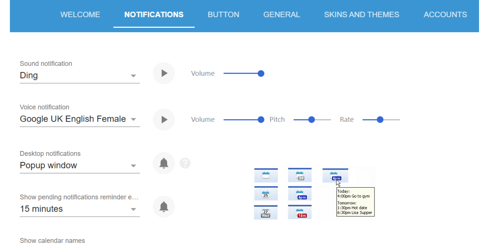 Checker google calendar chrome extension for better time management