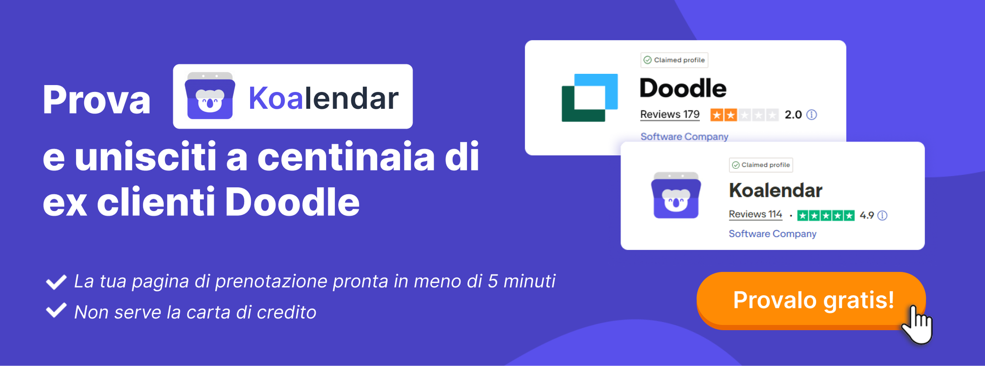 Promozione di Koalendar per il personale educativo, che offre automazione gratuita della pianificazione per migliorare i flussi di lavoro dei software di gestione scolastica.
