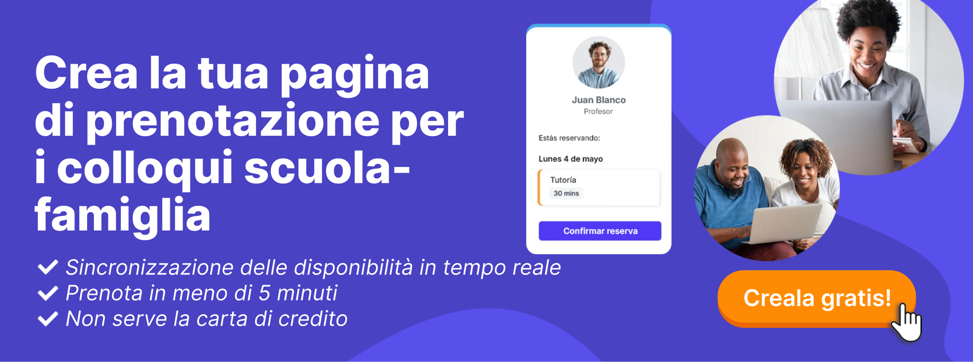 App di pianificazione per insegnanti e scuole