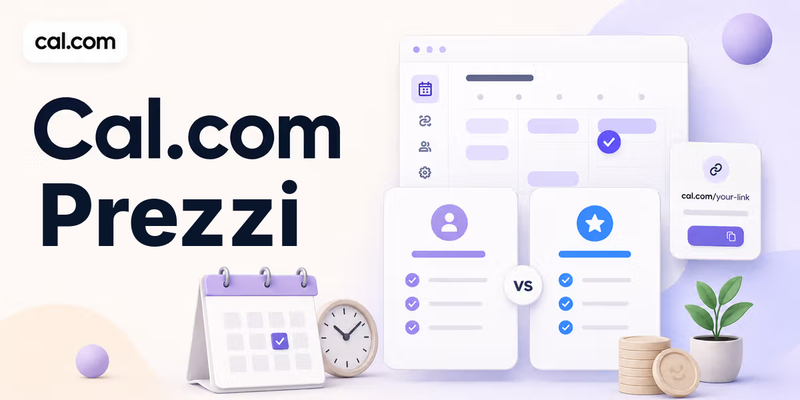 grafico dei prezzi di cal.com