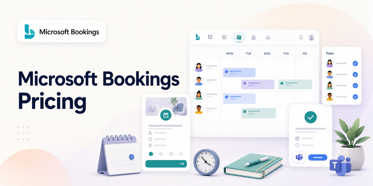 microsoft bookings pricing 
