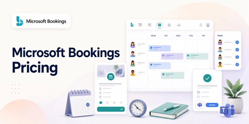 microsoft bookings pricing 