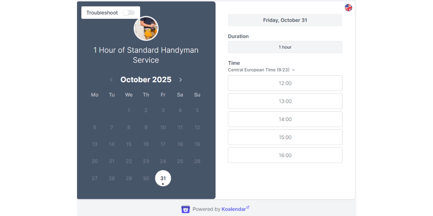Koalendar scheduling software best Google Calendar alternative