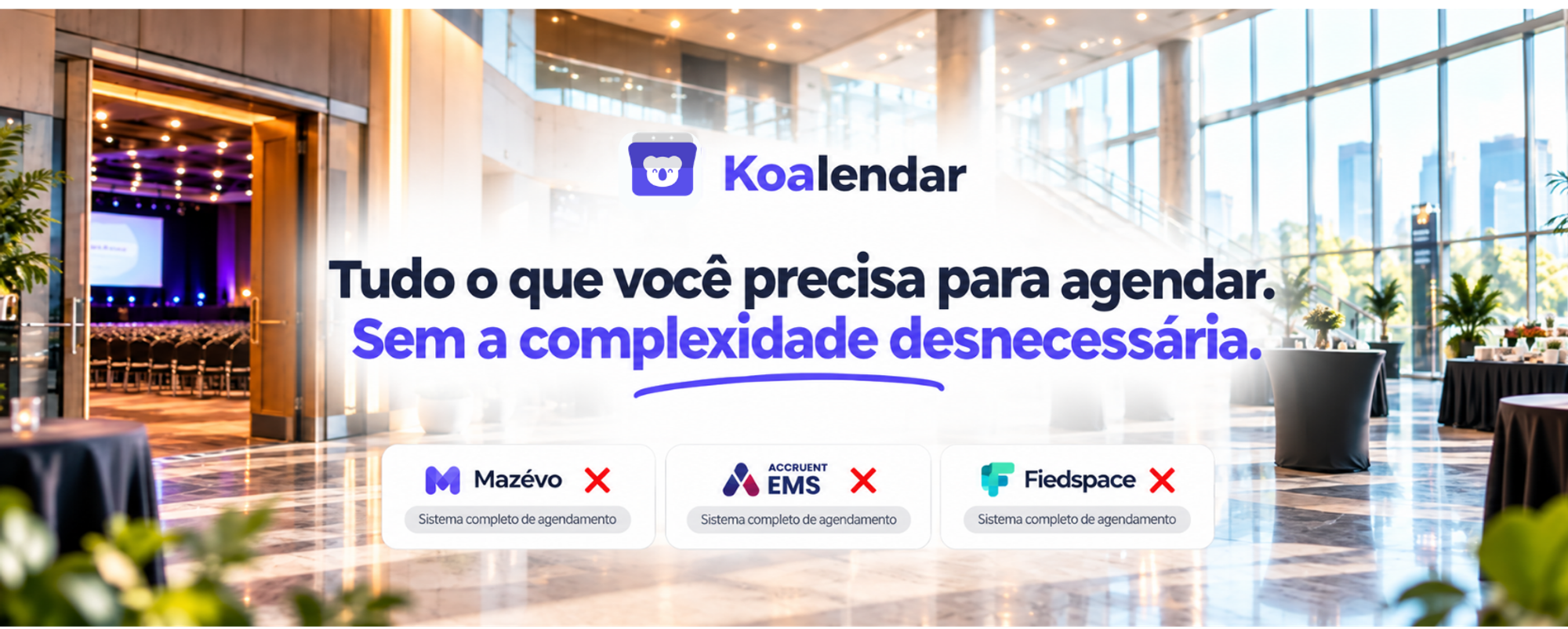 O Koalendar é a opção de agendamento mais simples para estabelecimentos 