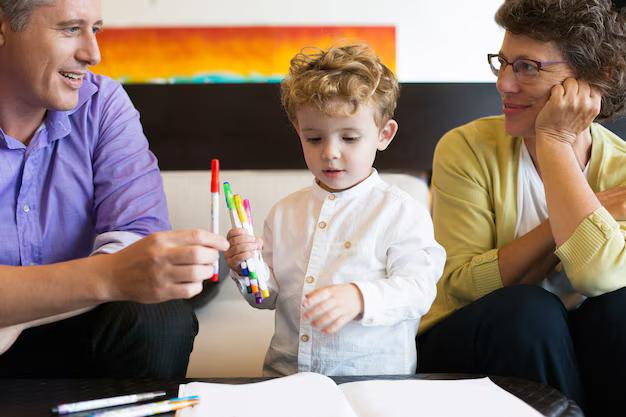 Experienced teacher in preschool using Koalendar's parent-teacher conference form