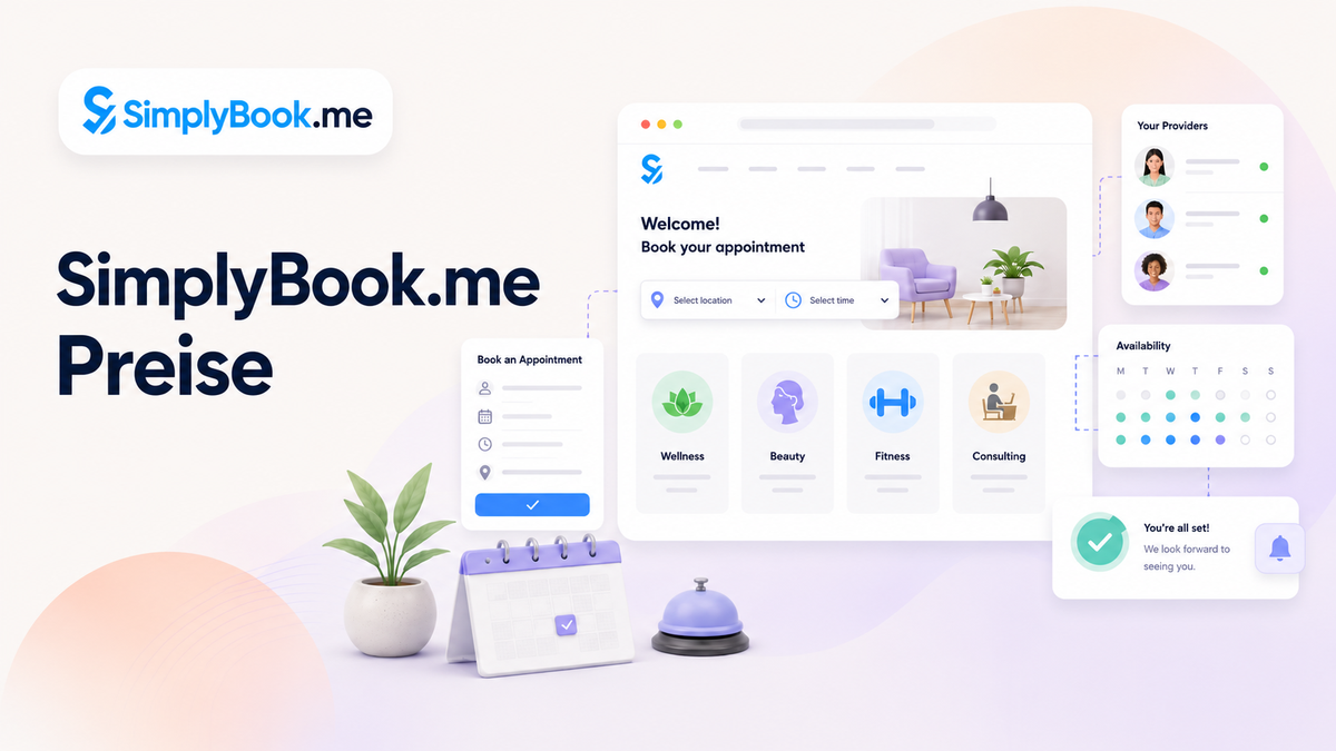 simplybook.me-Preise