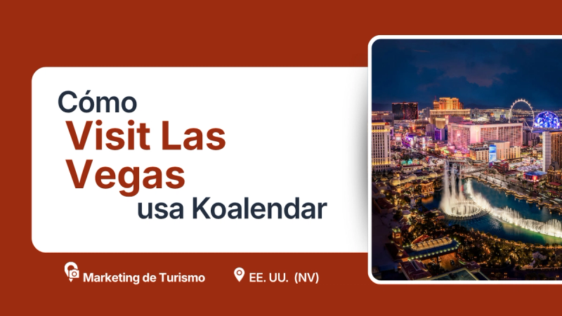 organización de marketing turístico Visit Las Vegas