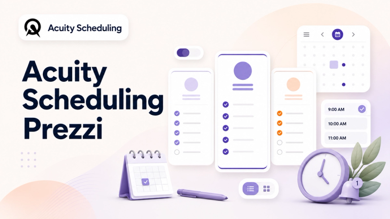 Confronto dei prezzi di Acuity Scheduling
