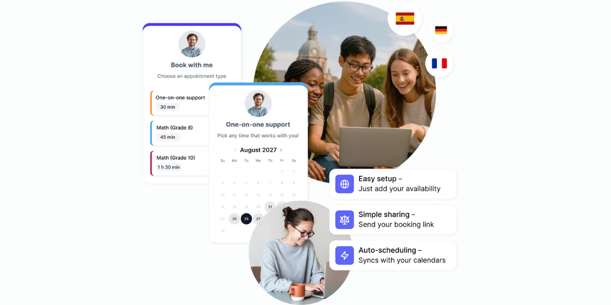 Koalendar Professional appointment booking system