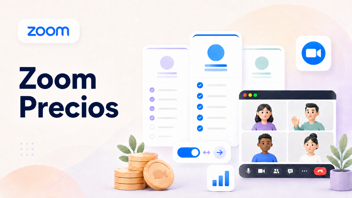 Gráfico de precios de Zoom