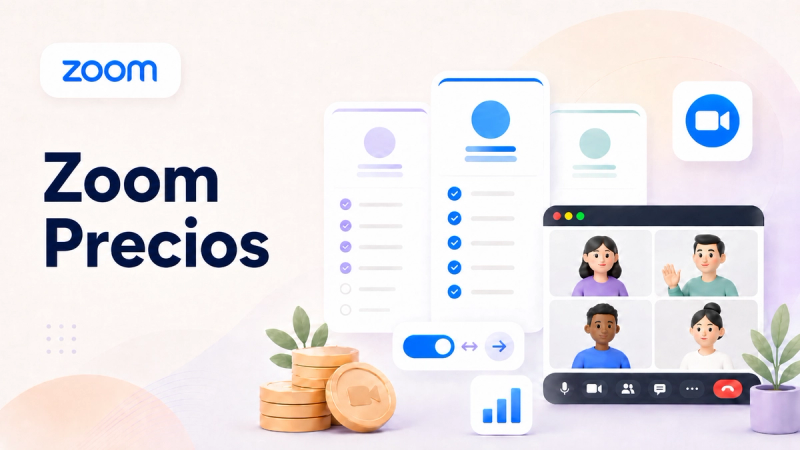 Gráfico de precios de Zoom