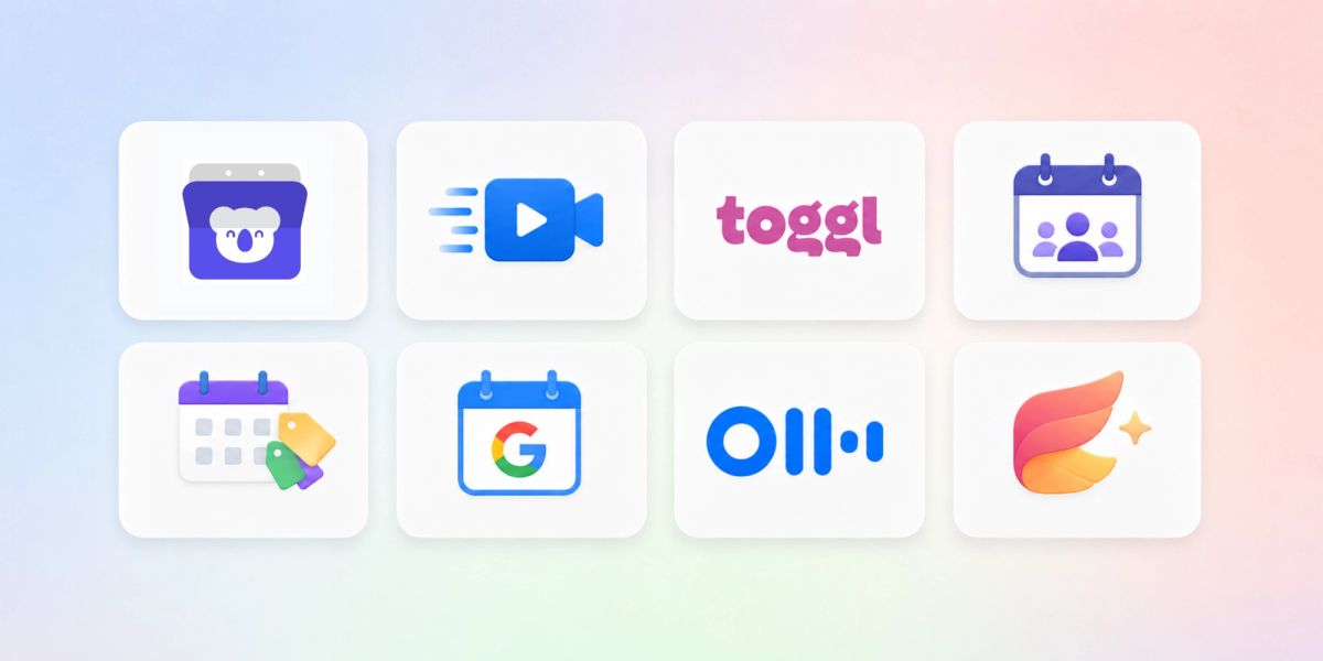 graphic of eight best google calendar extensions  