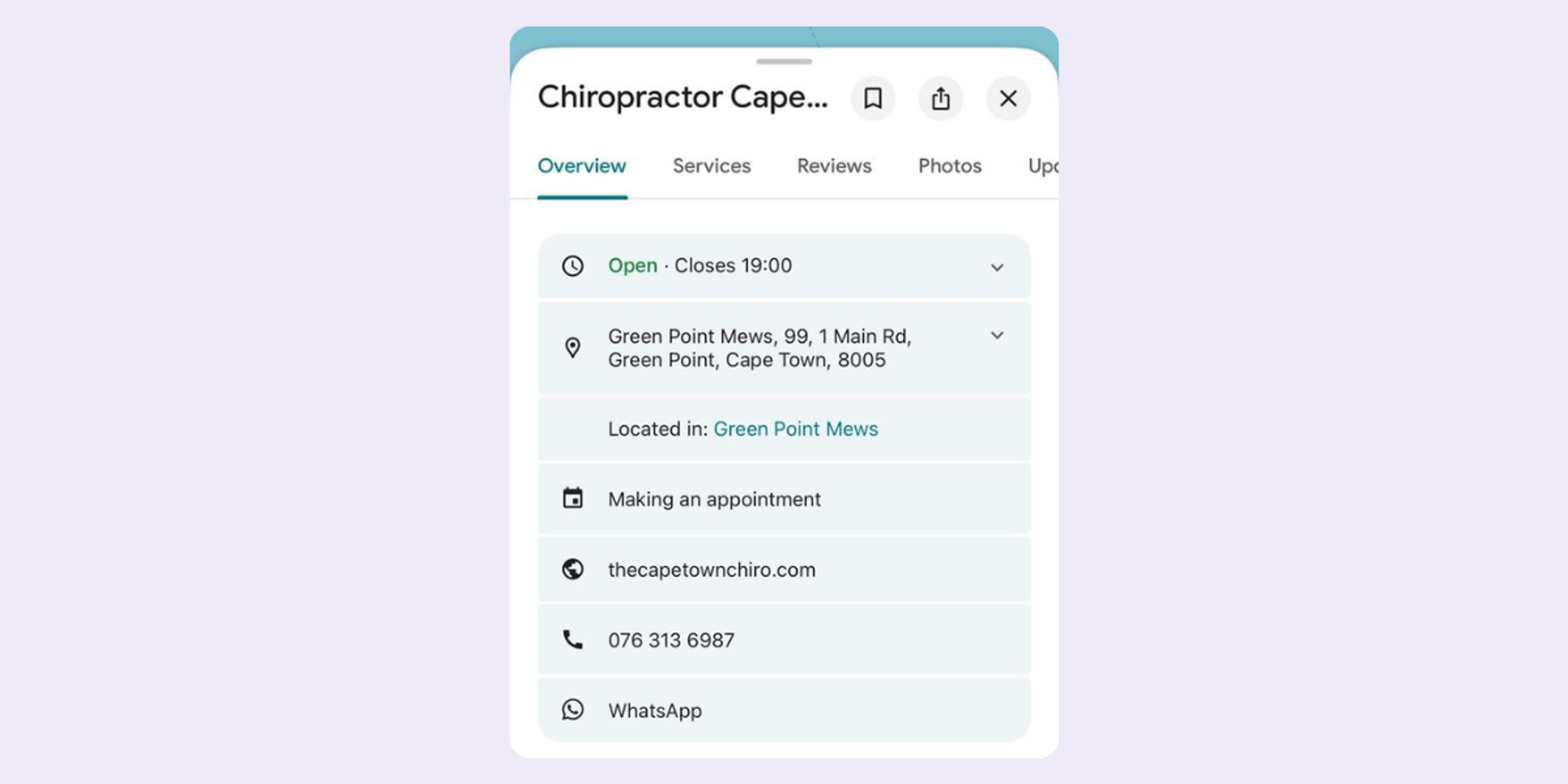  how to add book now button on Google My Business