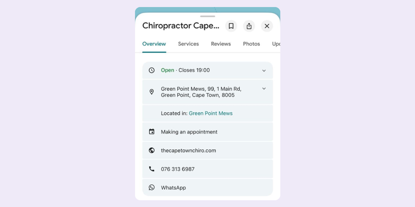  how to add book now button on Google My Business