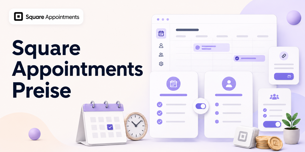 Square Appointment Preise