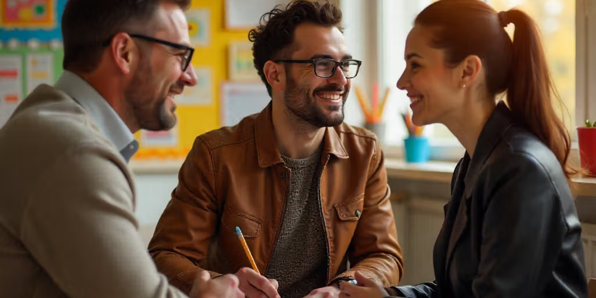 Participación de los padres en las reuniones de conferencias