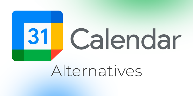 Google calendar alternatives